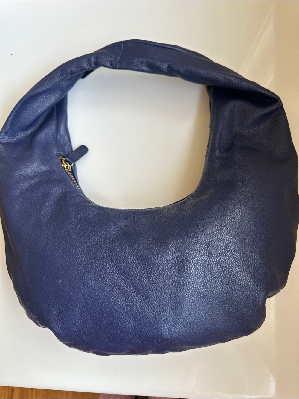 Fred segal small pillow bad rich cobalt blue